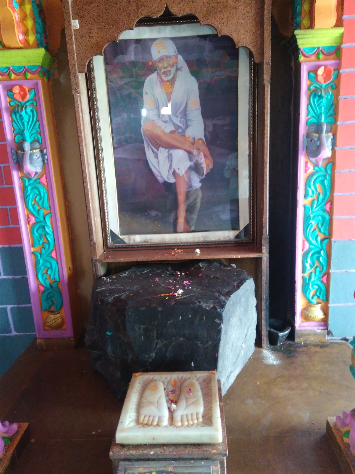 Sai Baba Temple Kamrej