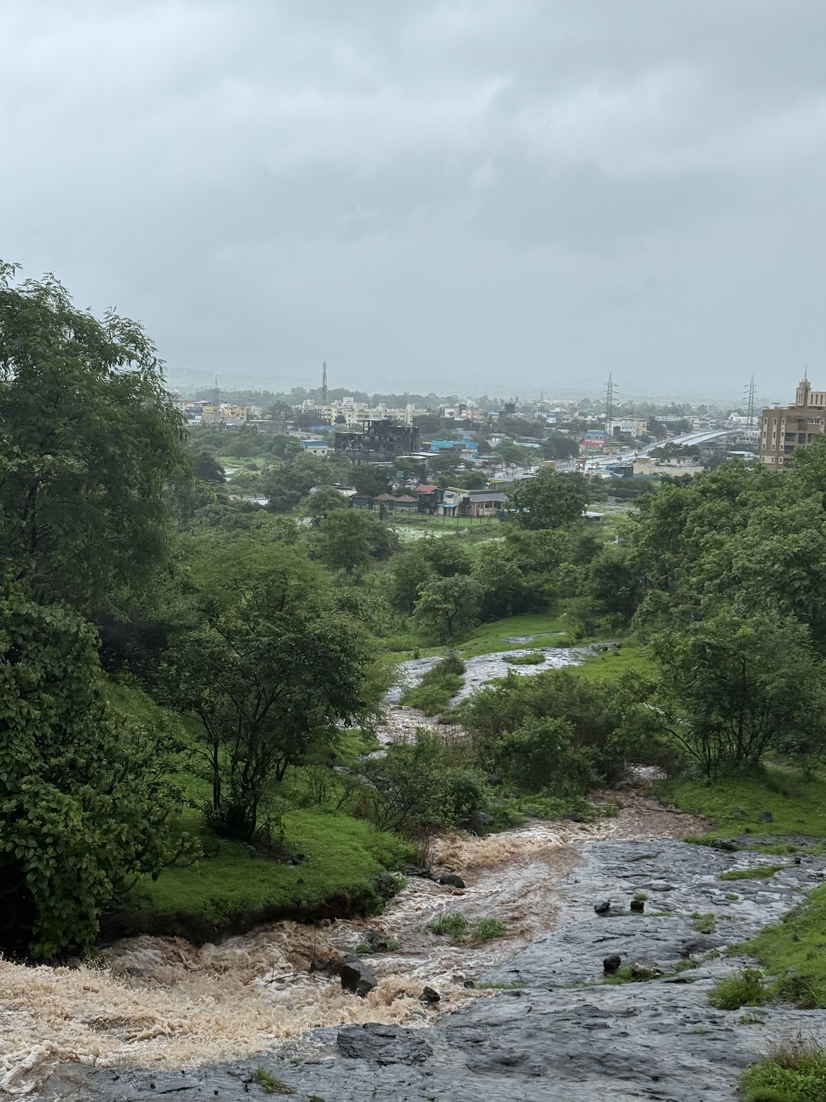 Kondeshwar Waterfall and Temple