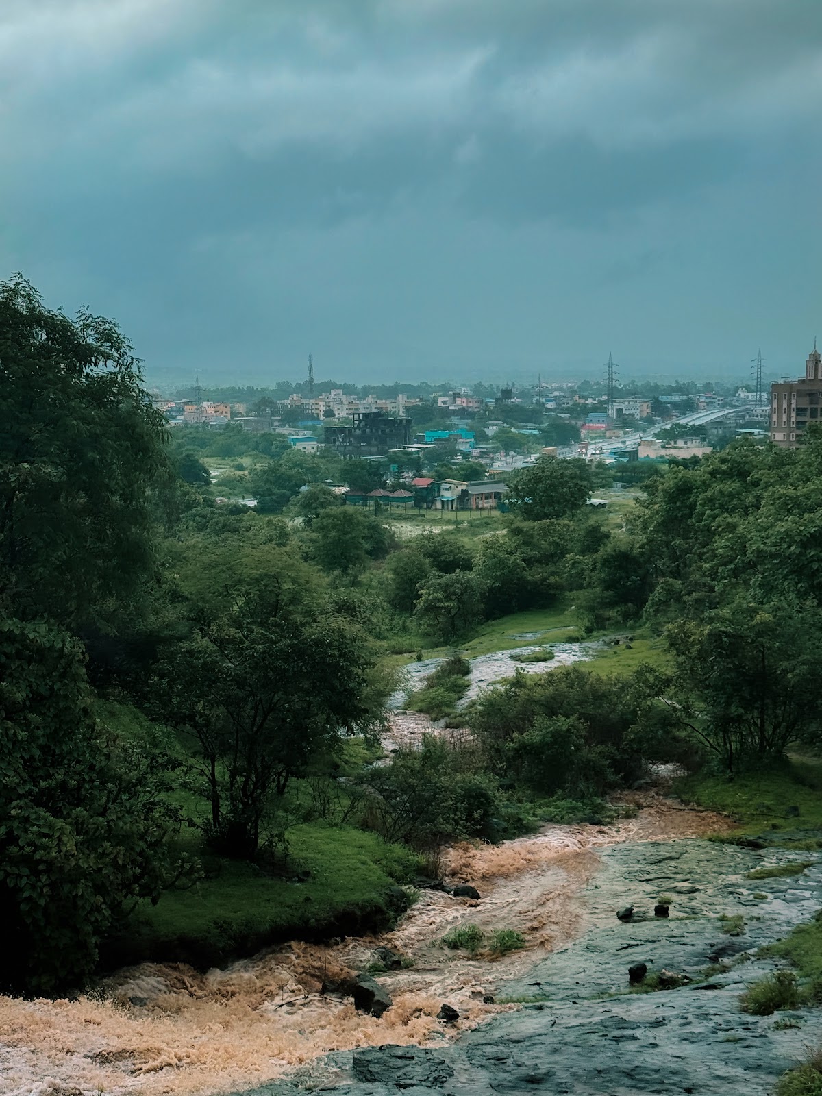 Kondeshwar Waterfall and Temple