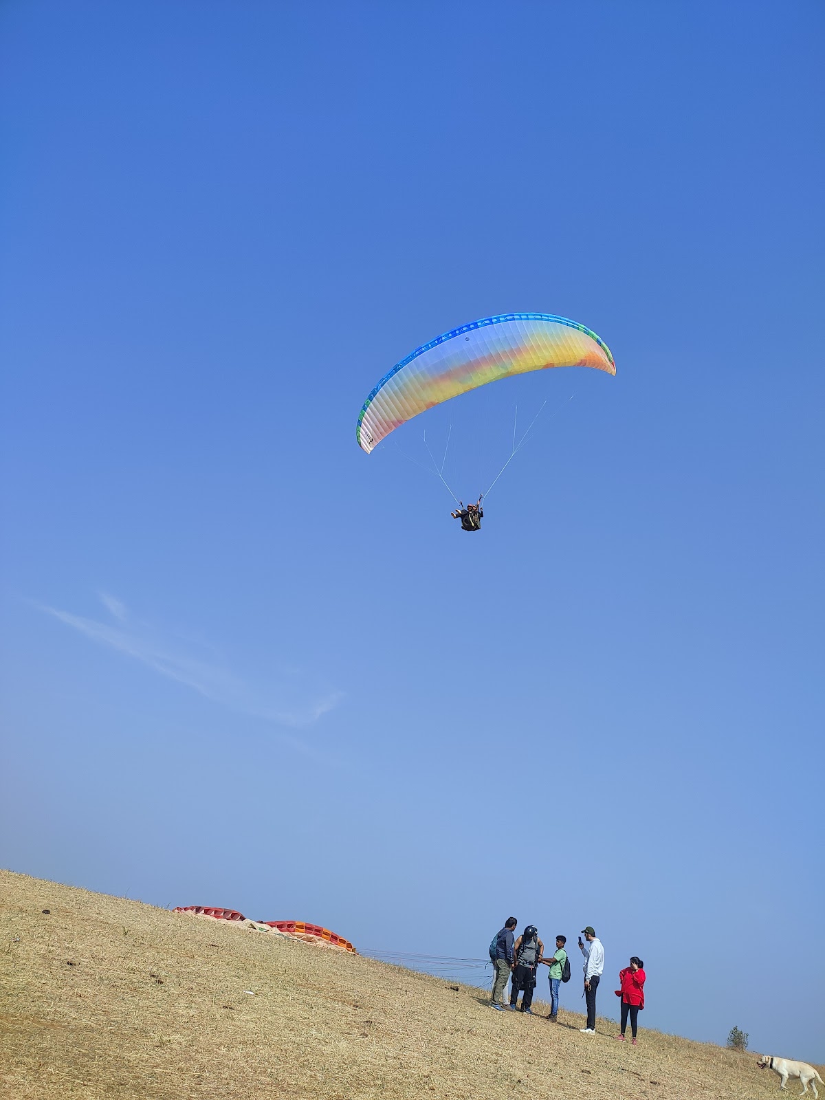 Paragliding Launch Site Kamshet