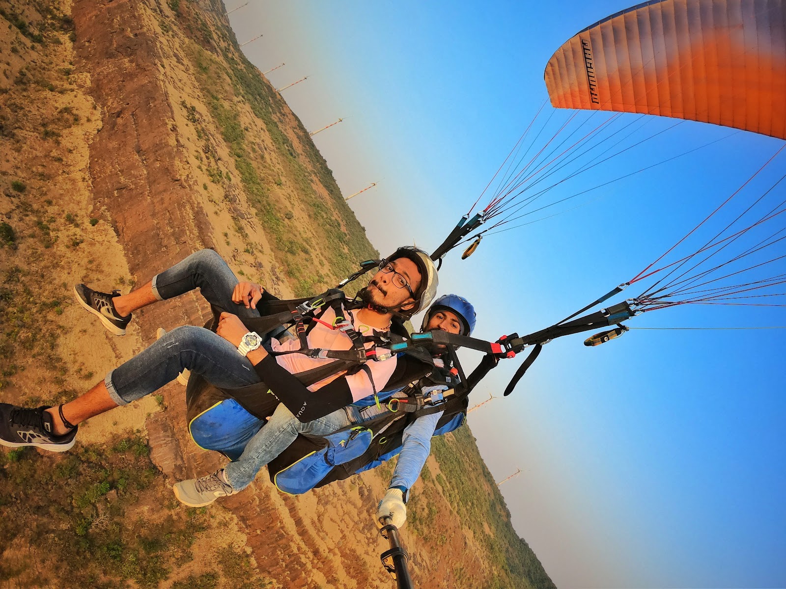 Paragliding Launch Site Kamshet
