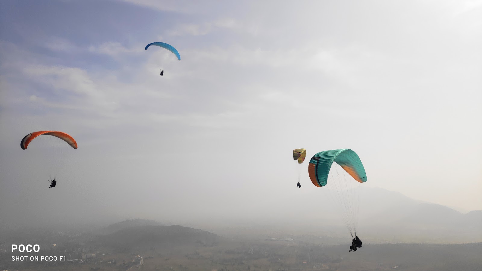 Paragliding Launch Site Kamshet
