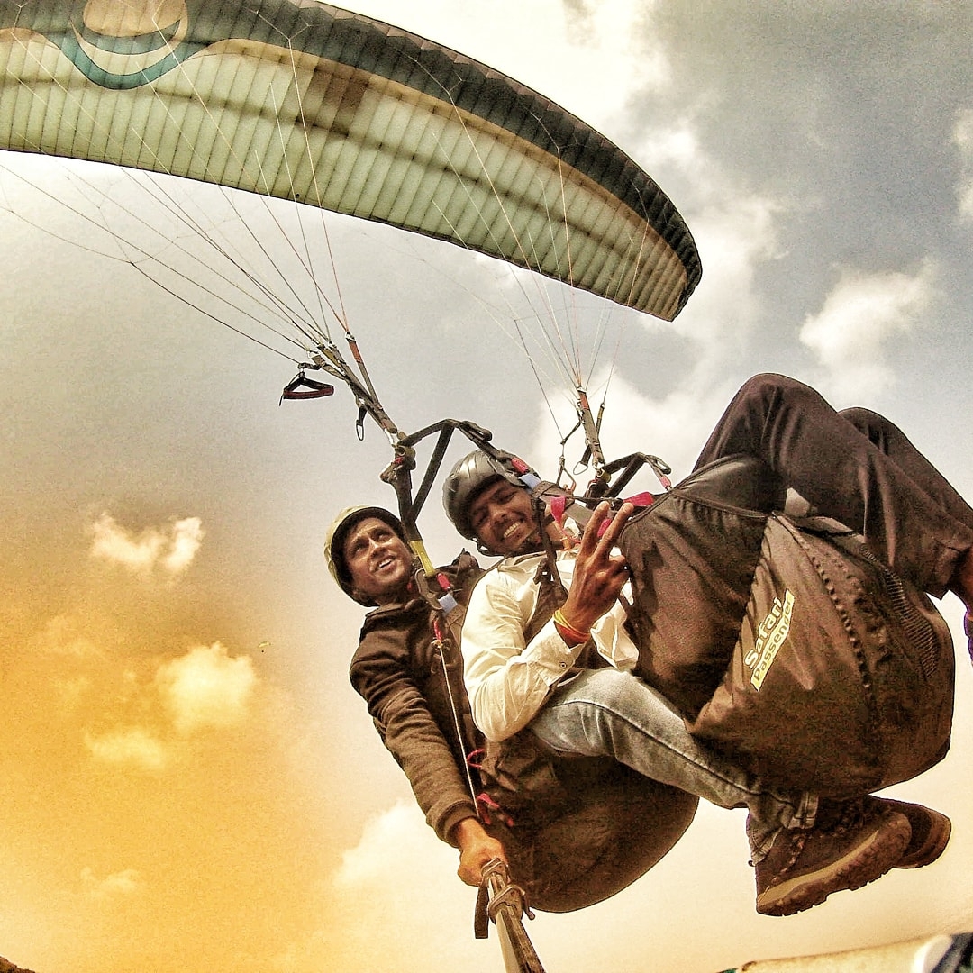 Paragliding Launch Site Kamshet