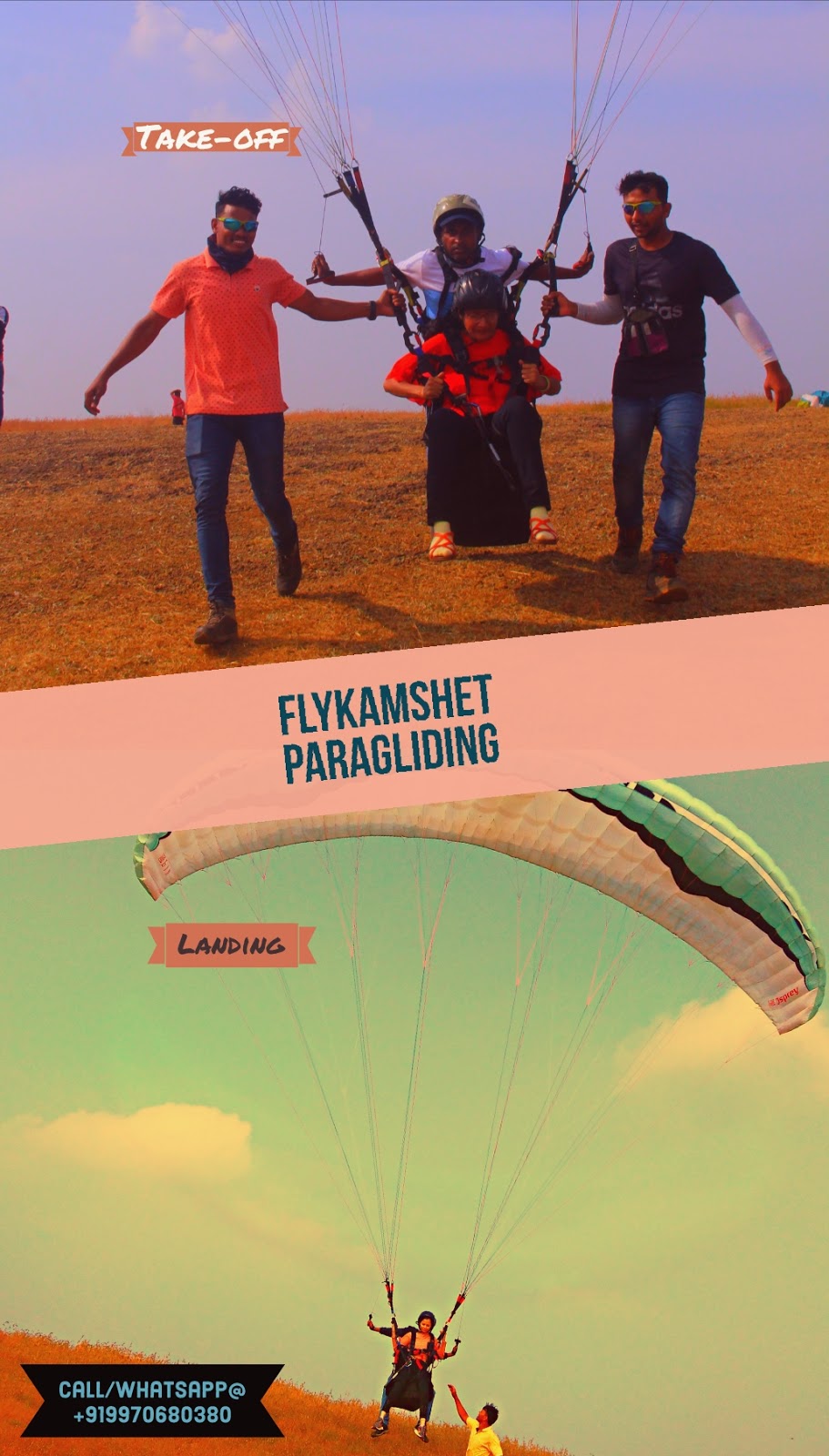 Paragliding Launch Site Kamshet