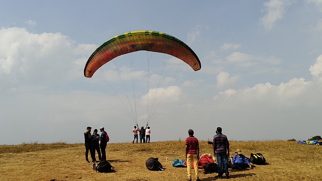 Paragliding Launch Site Kamshet