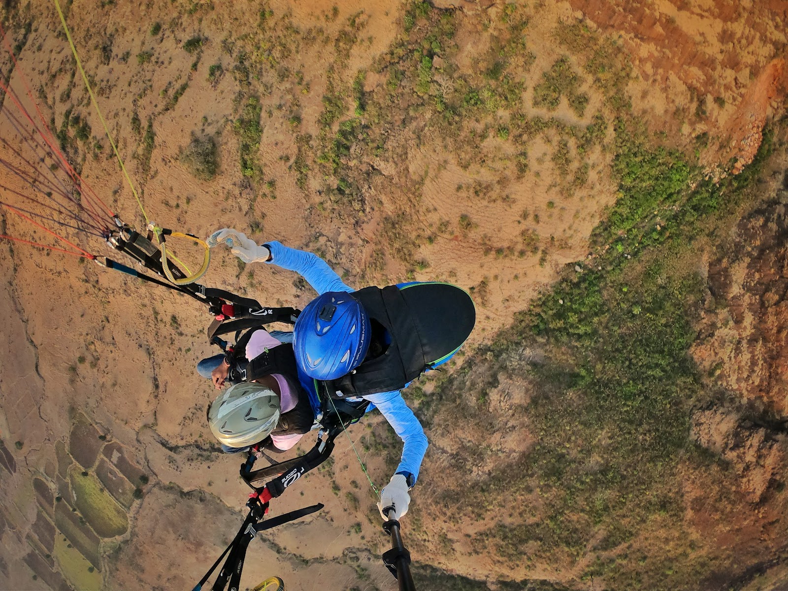Paragliding Launch Site Kamshet