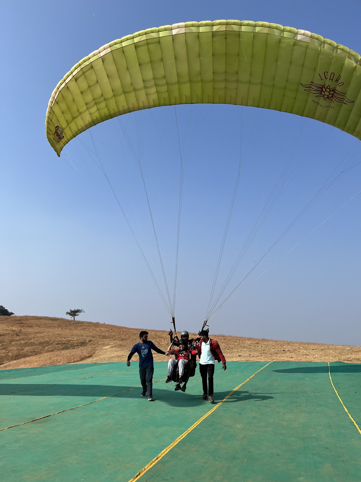 Paragliding Launch Site Kamshet