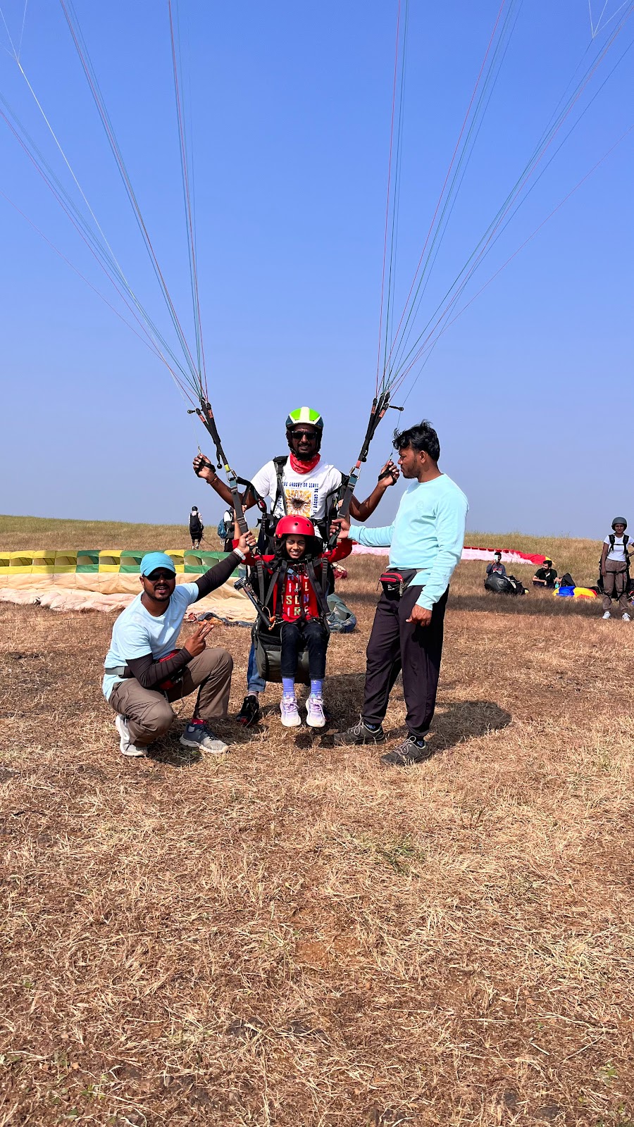 Paragliding Launch Site Kamshet