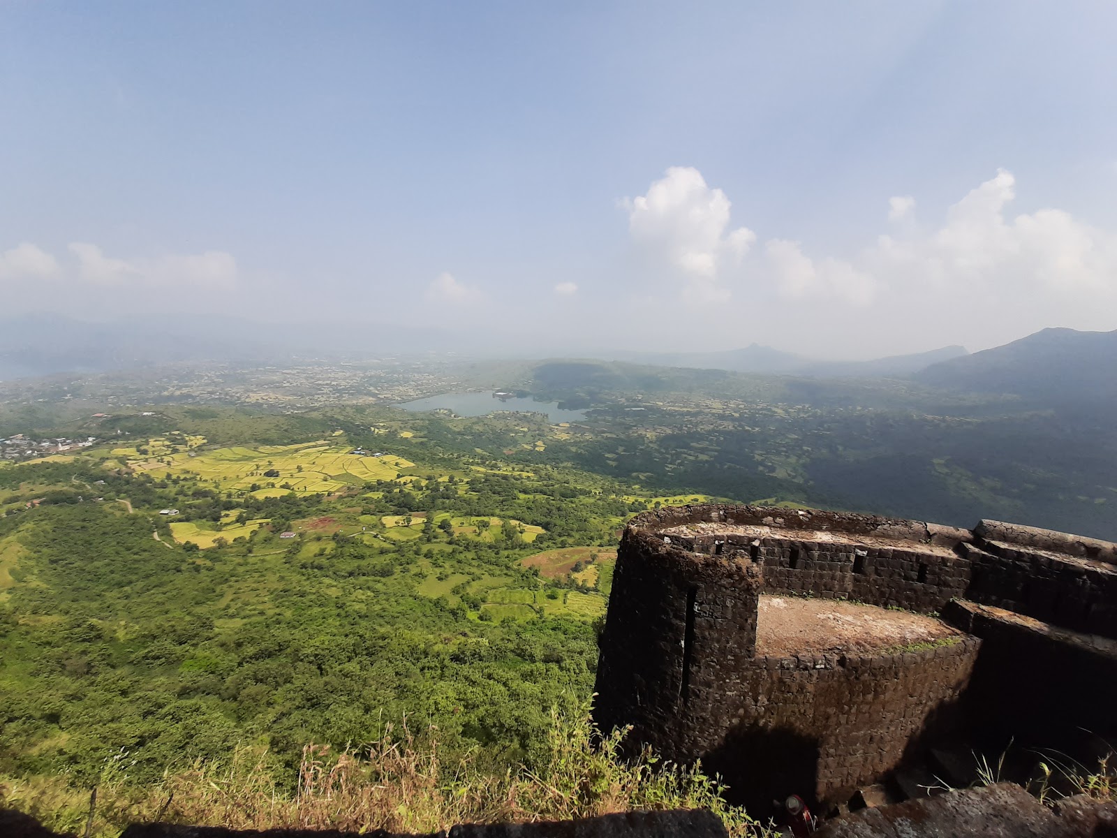 Tikona Fort