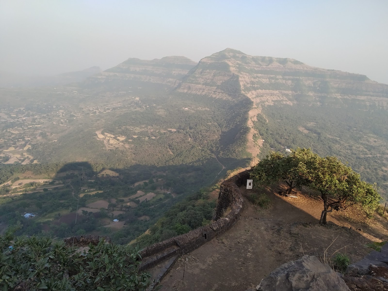 Tikona Fort