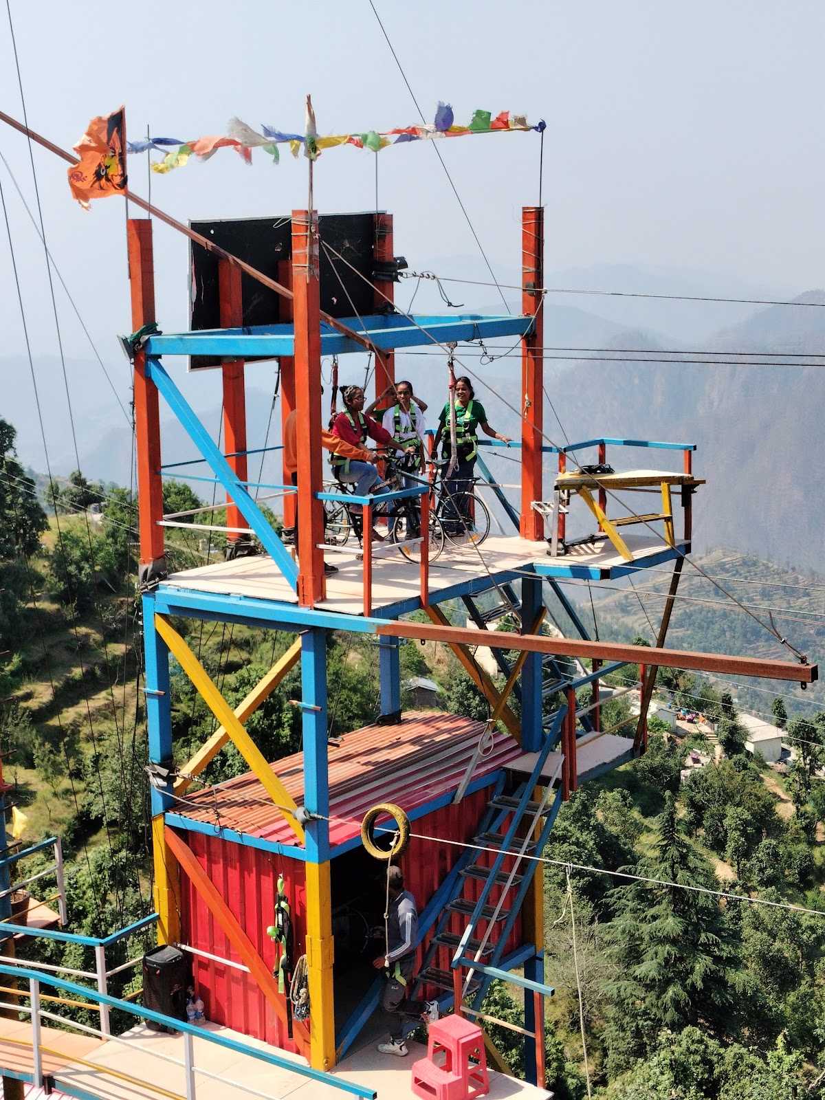 Kanatal Adventure Camp