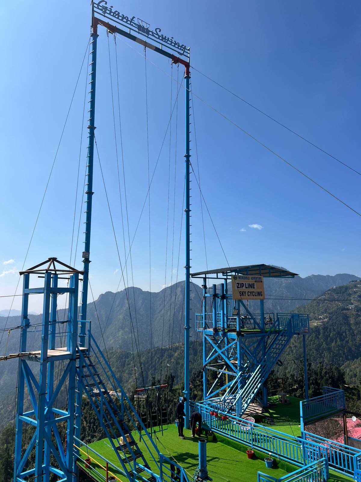 Kanatal Adventure Camp