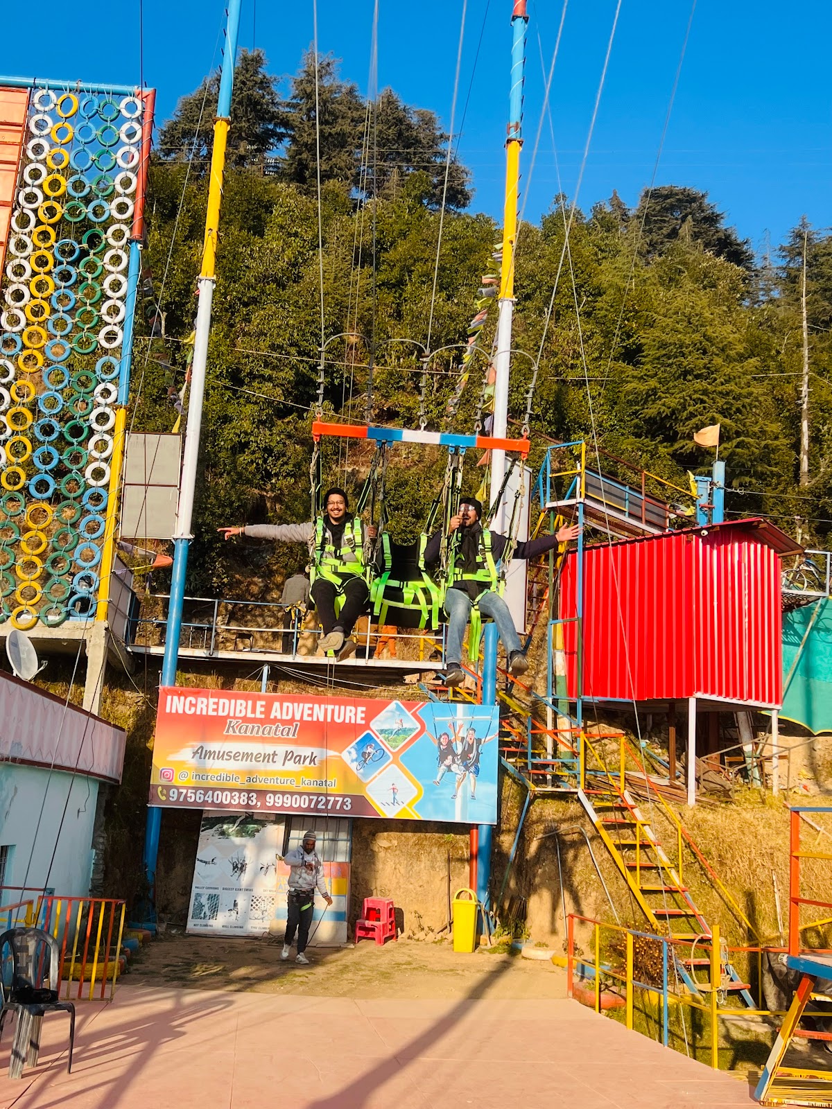 Kanatal Adventure Camp