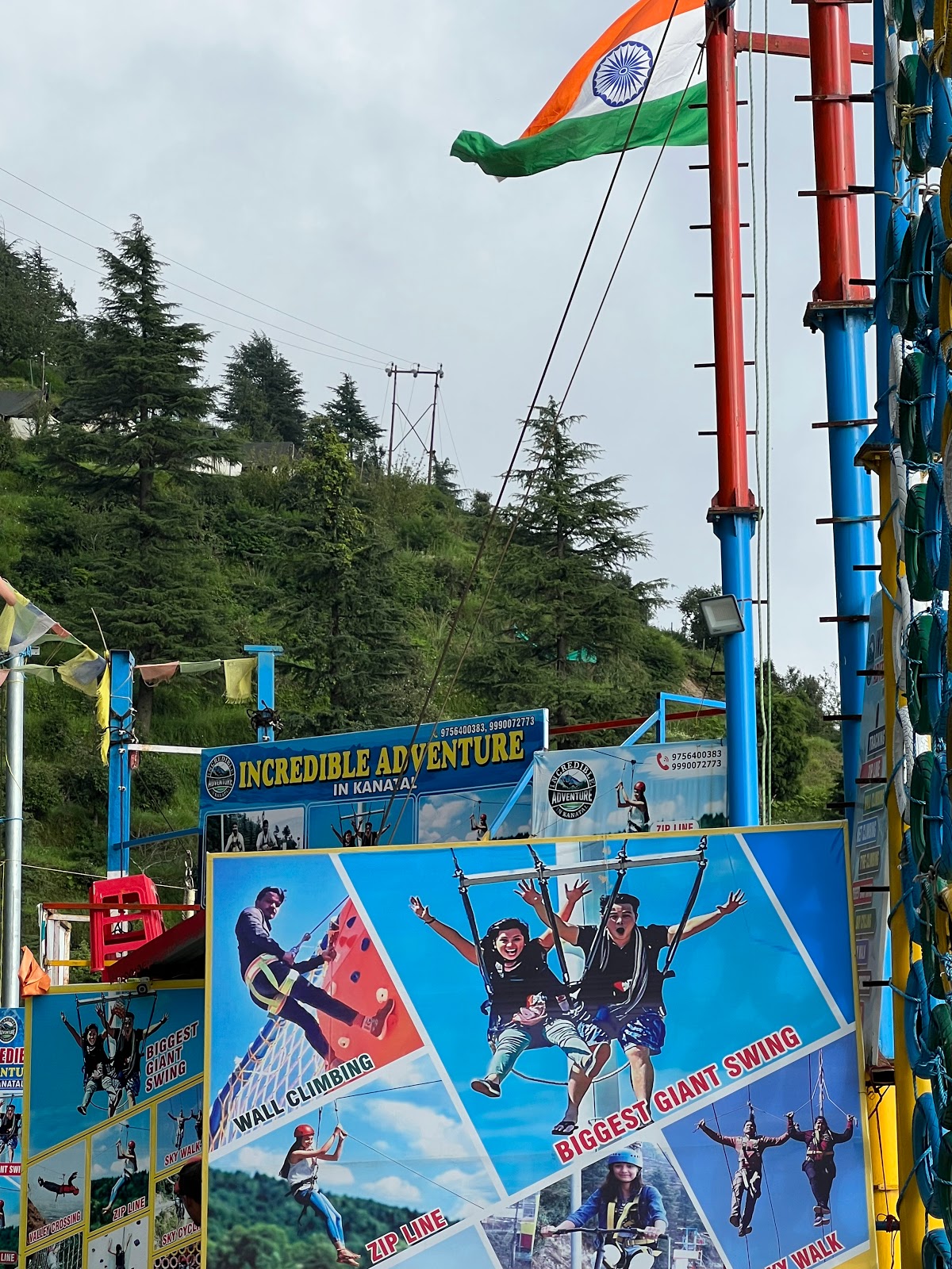 Kanatal Adventure Camp