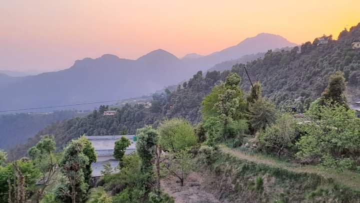 Tehri Lake