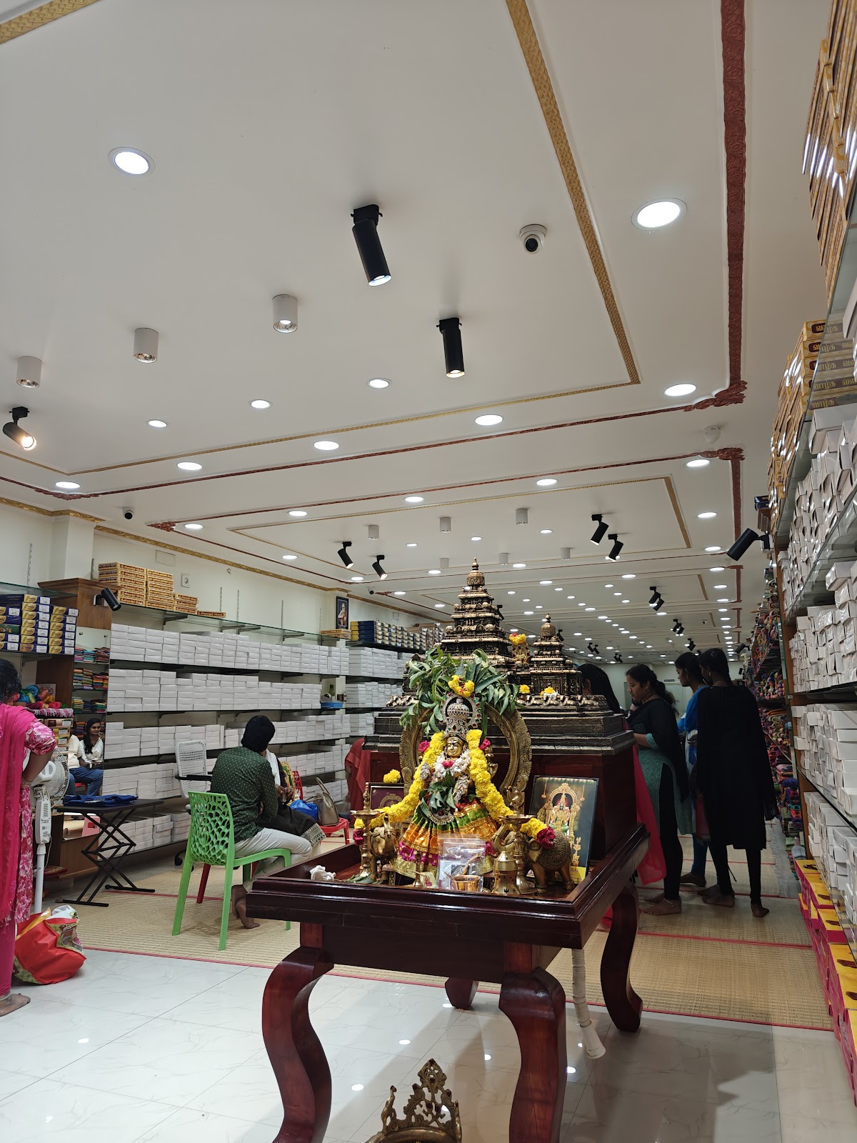 Kanchipuram Silk Weaving Centers