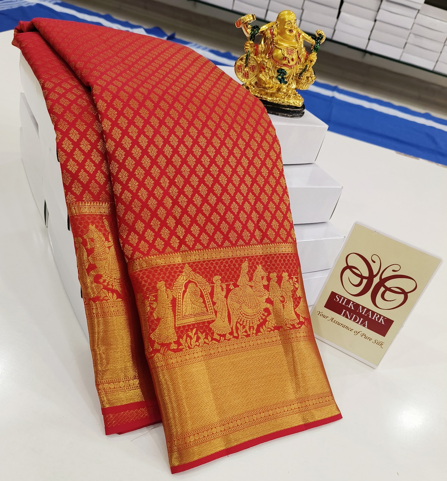Kanchipuram Silk Weaving Centers