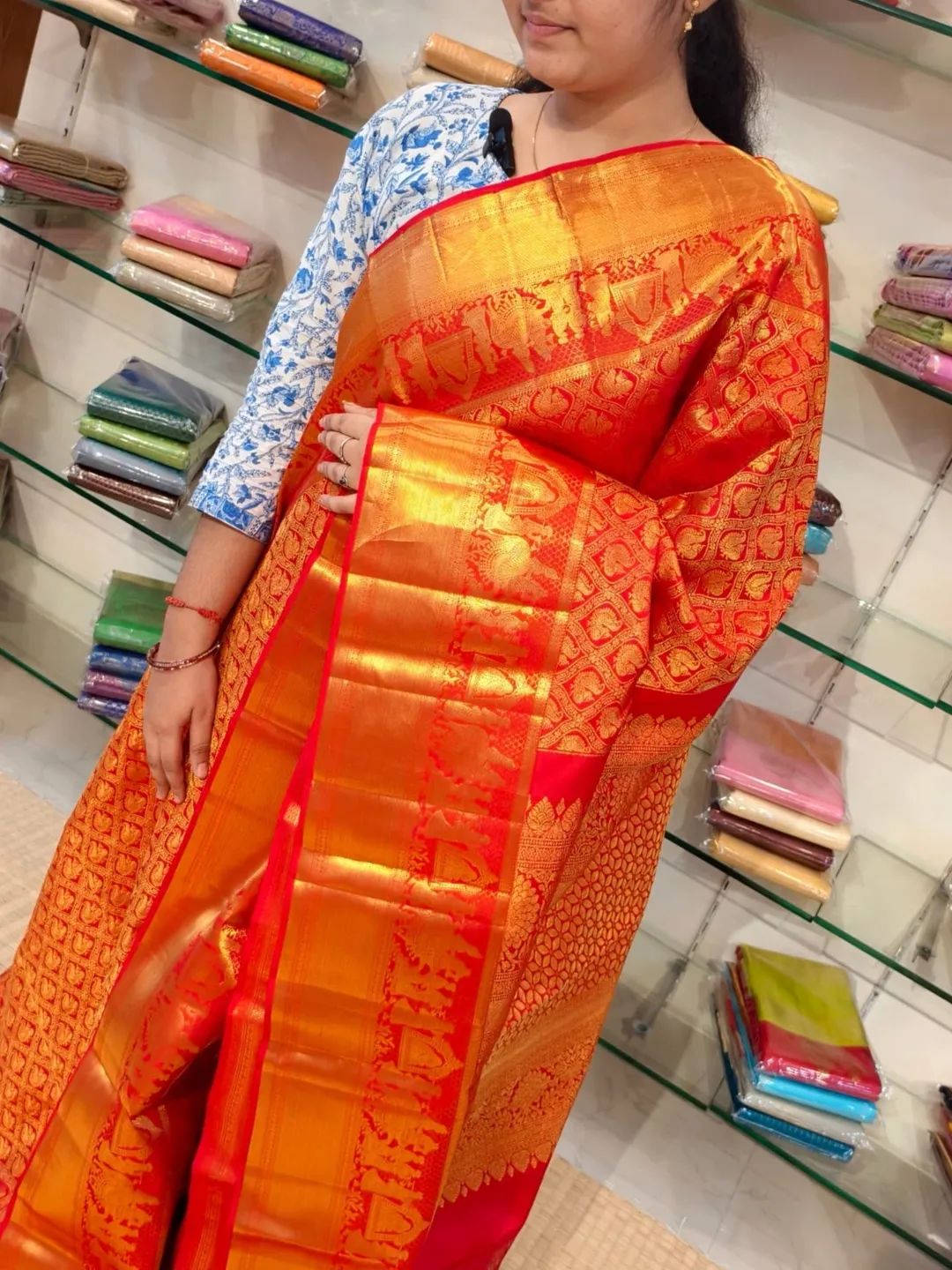 Kanchipuram Silk Weaving Centers