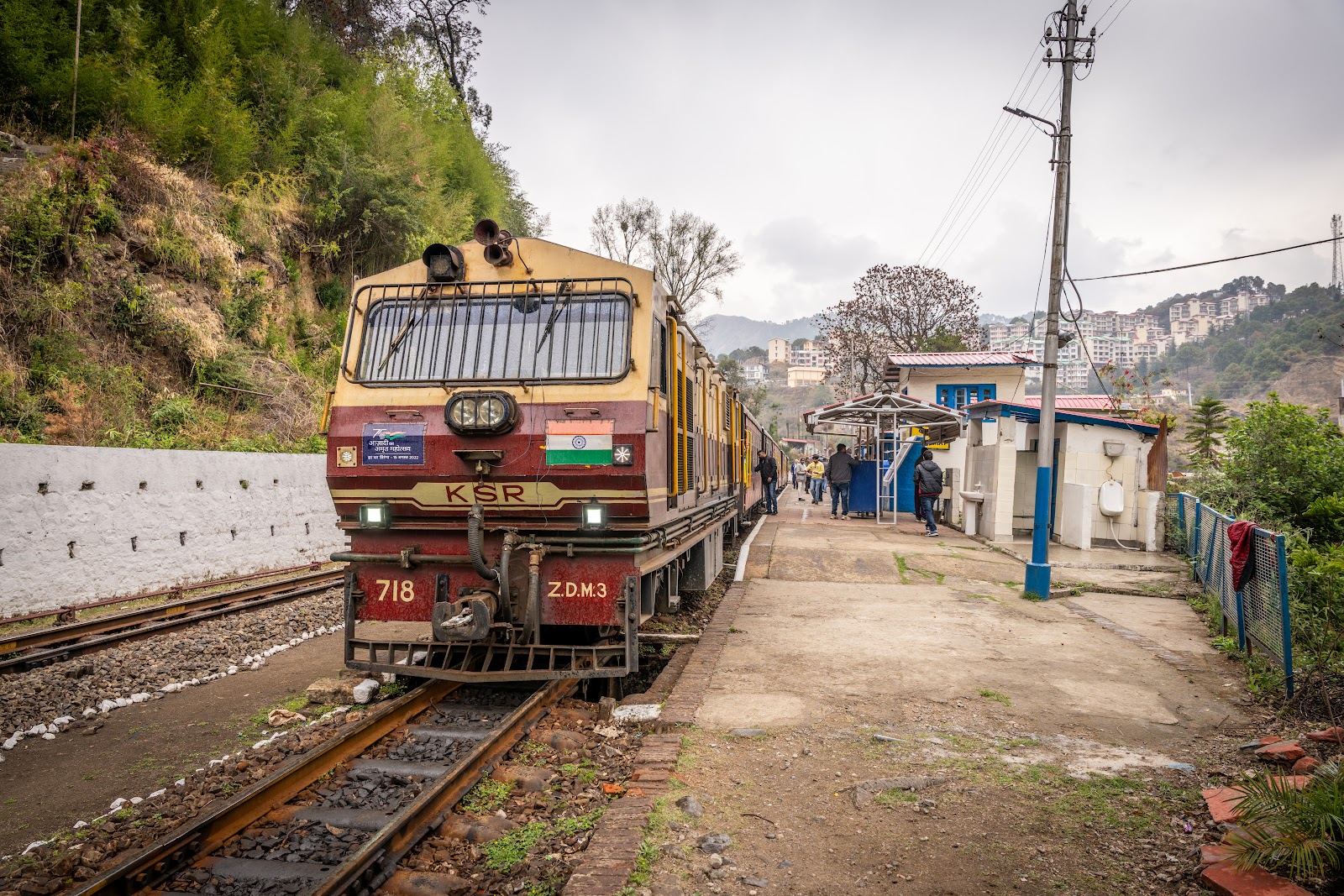 Kandaghat Railway Station