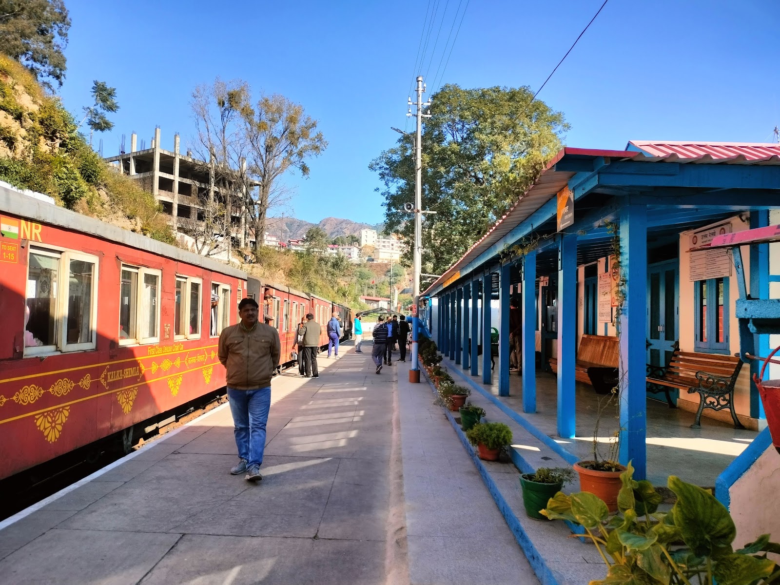Kandaghat Railway Station