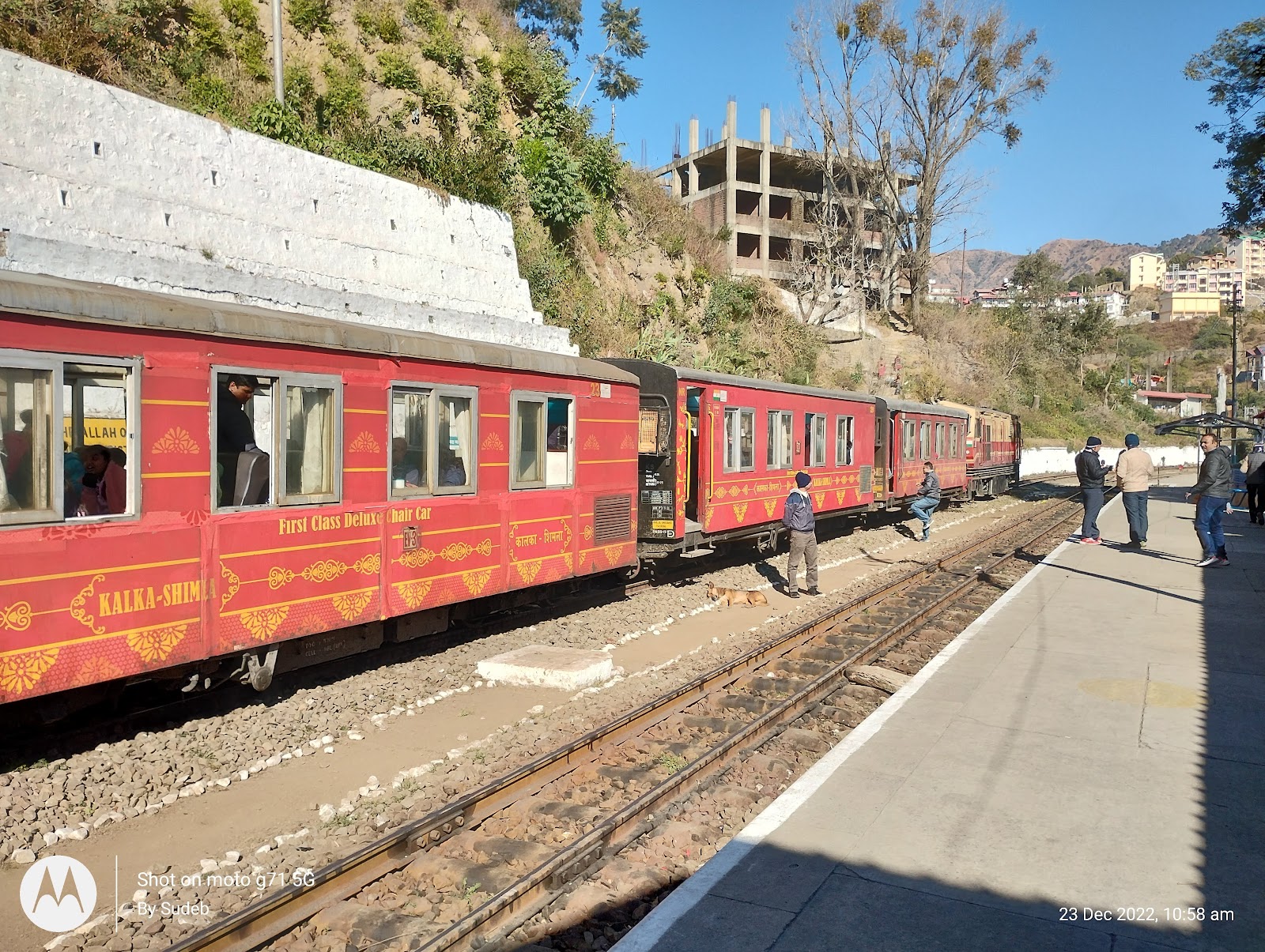 Kandaghat Railway Station