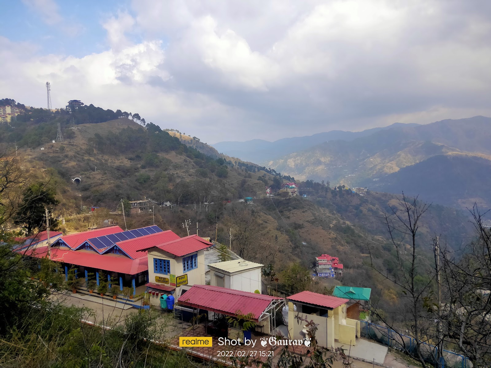 Kandaghat Railway Station