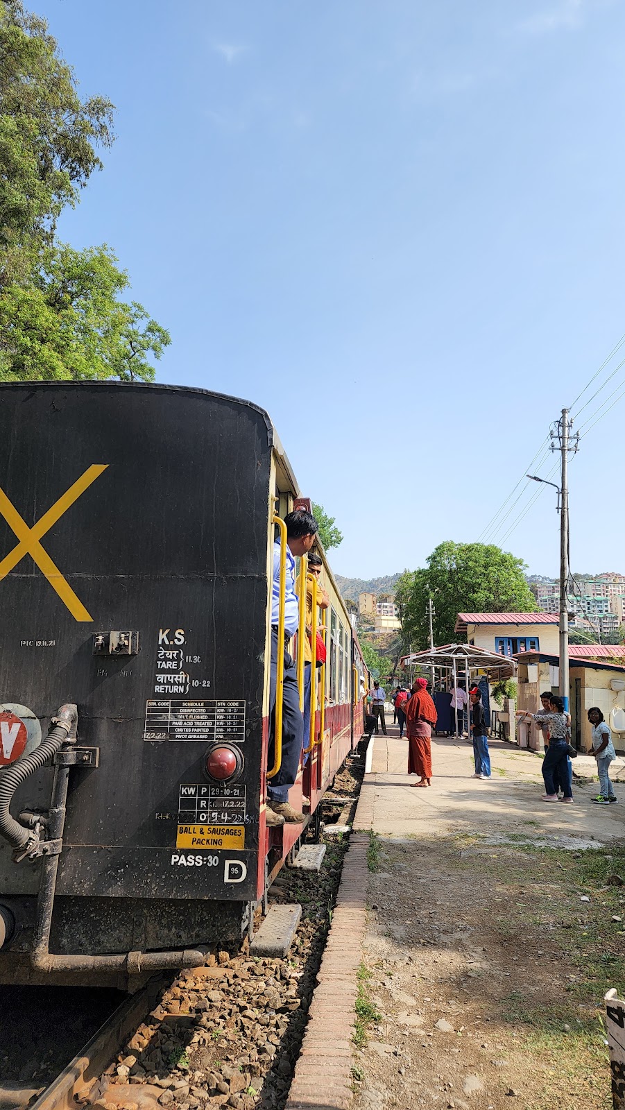 Kandaghat Railway Station