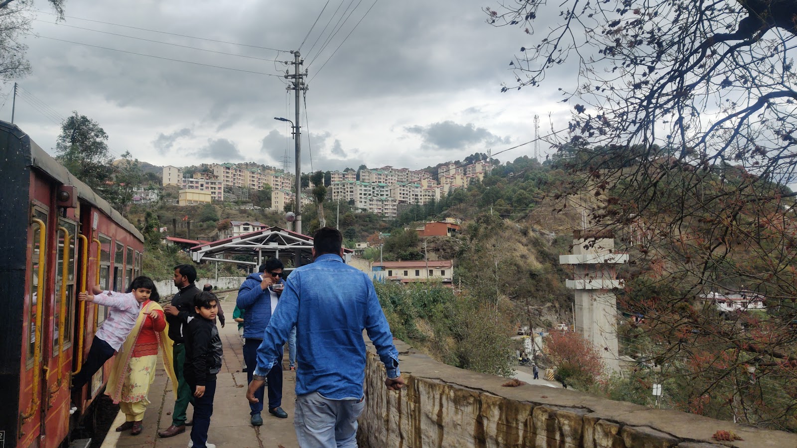 Kandaghat Railway Station