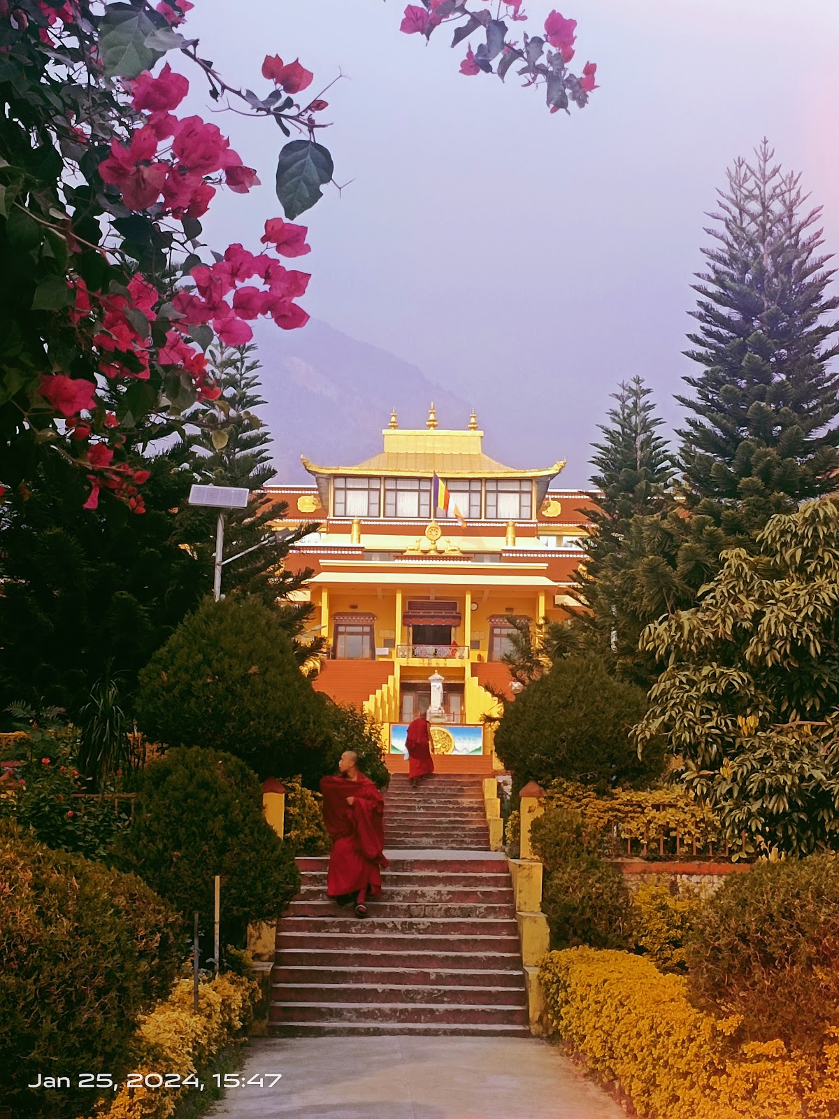 Gyuto Monastery