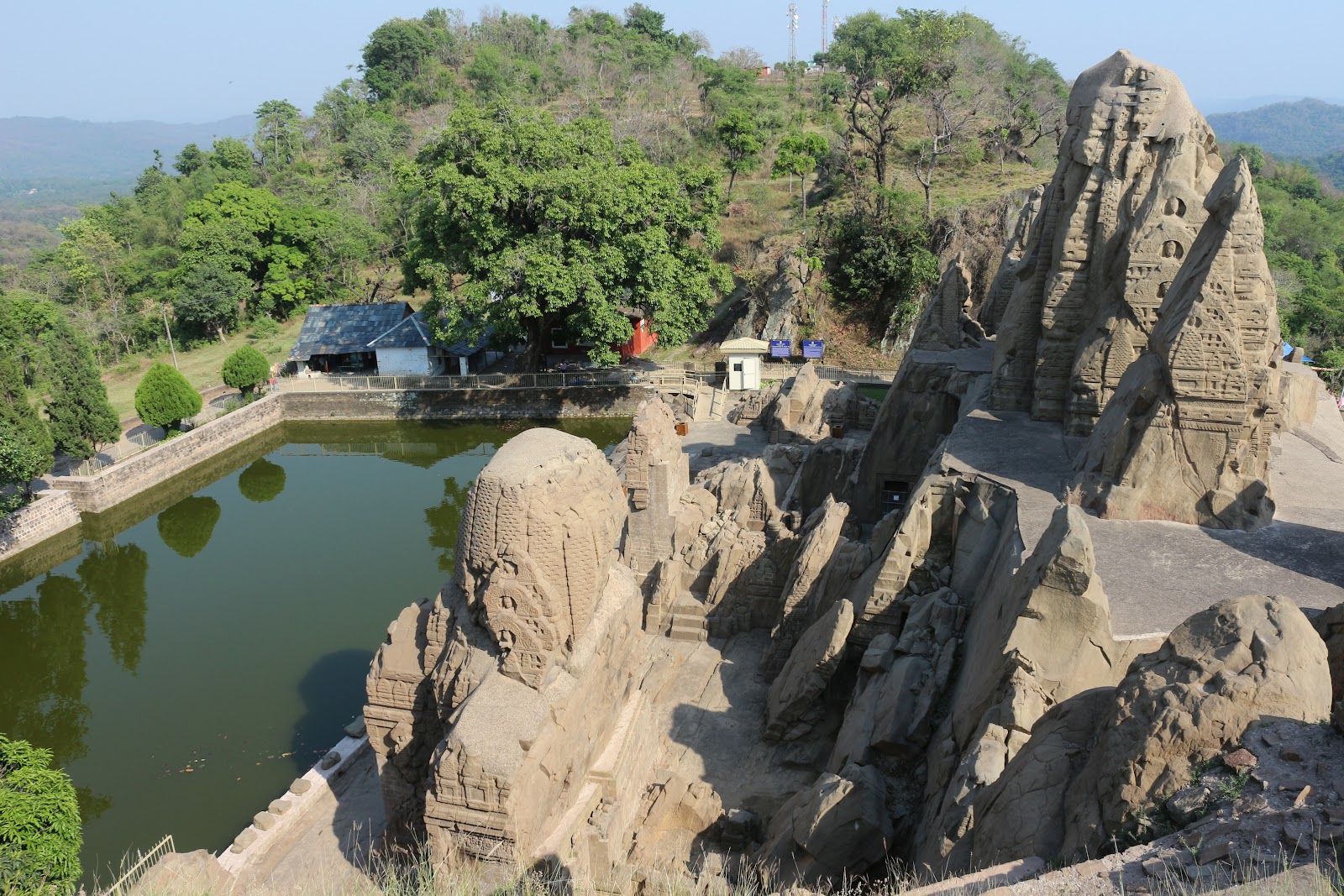 Masroor Rock Cut Temples