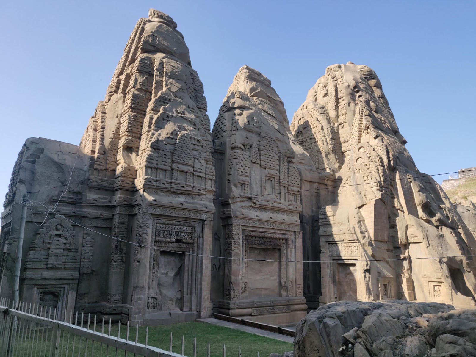 Masroor Rock Cut Temples