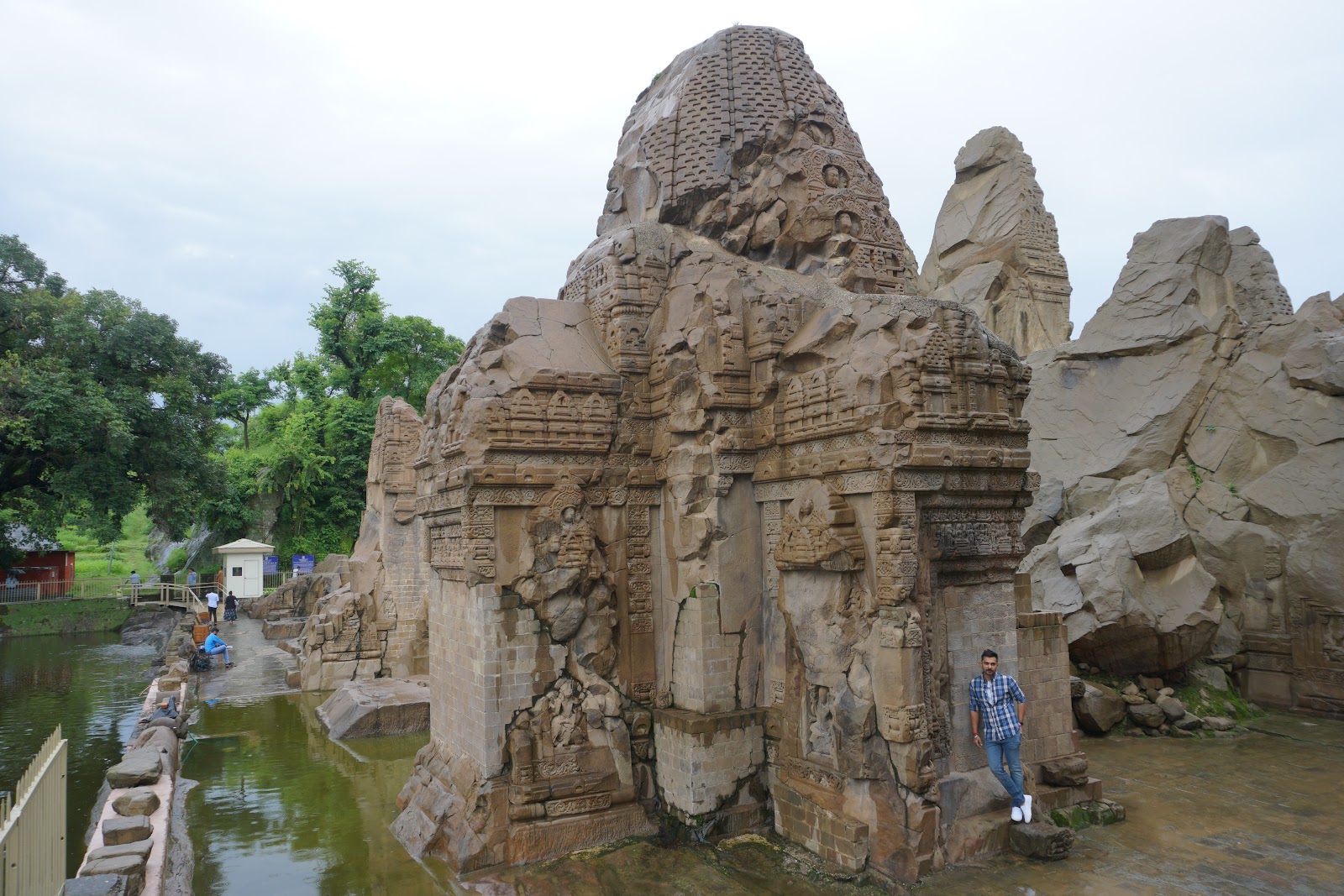 Masroor Rock Cut Temples