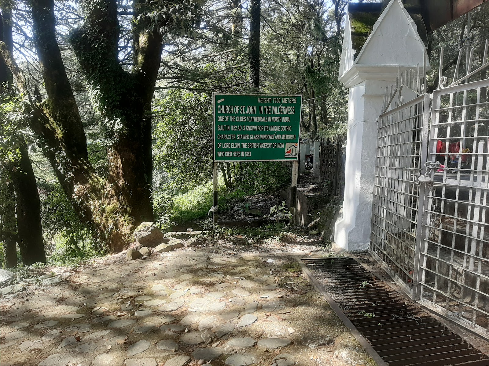 St. John in the Wilderness Church