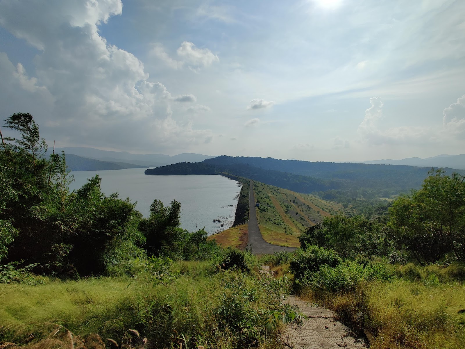 Tilari Dam Reservoir
