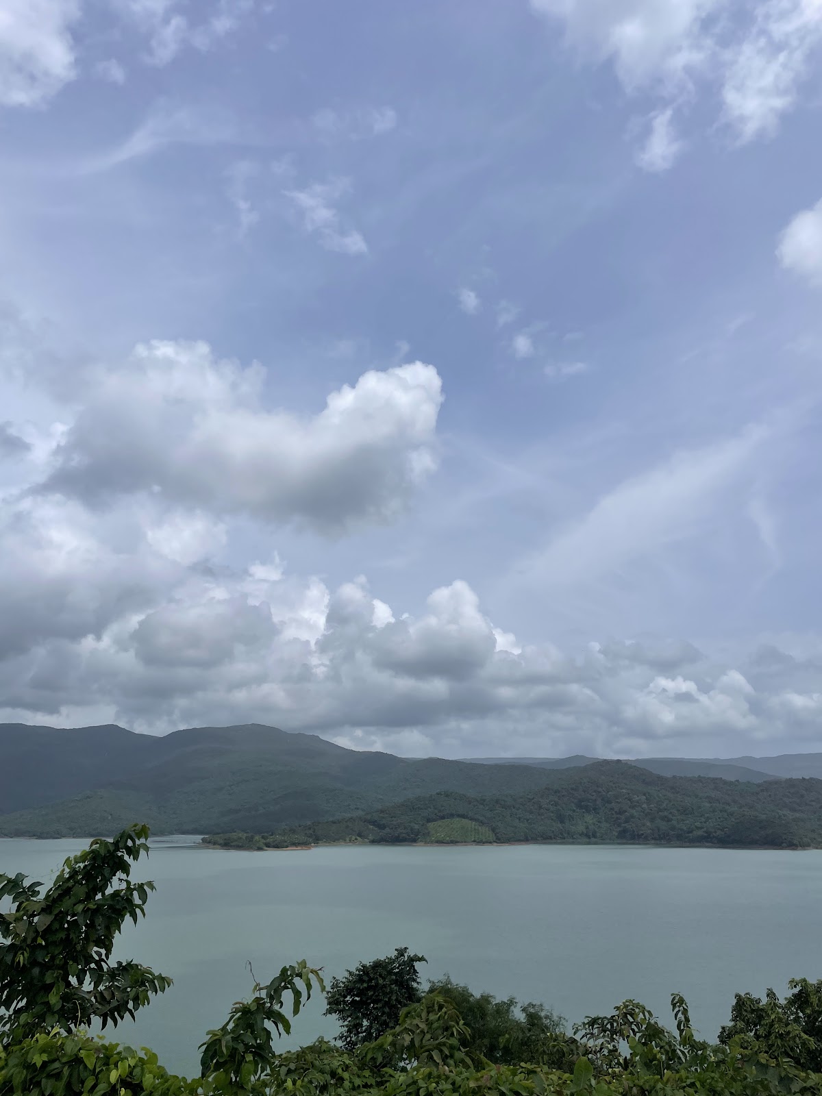 Tilari Dam Reservoir