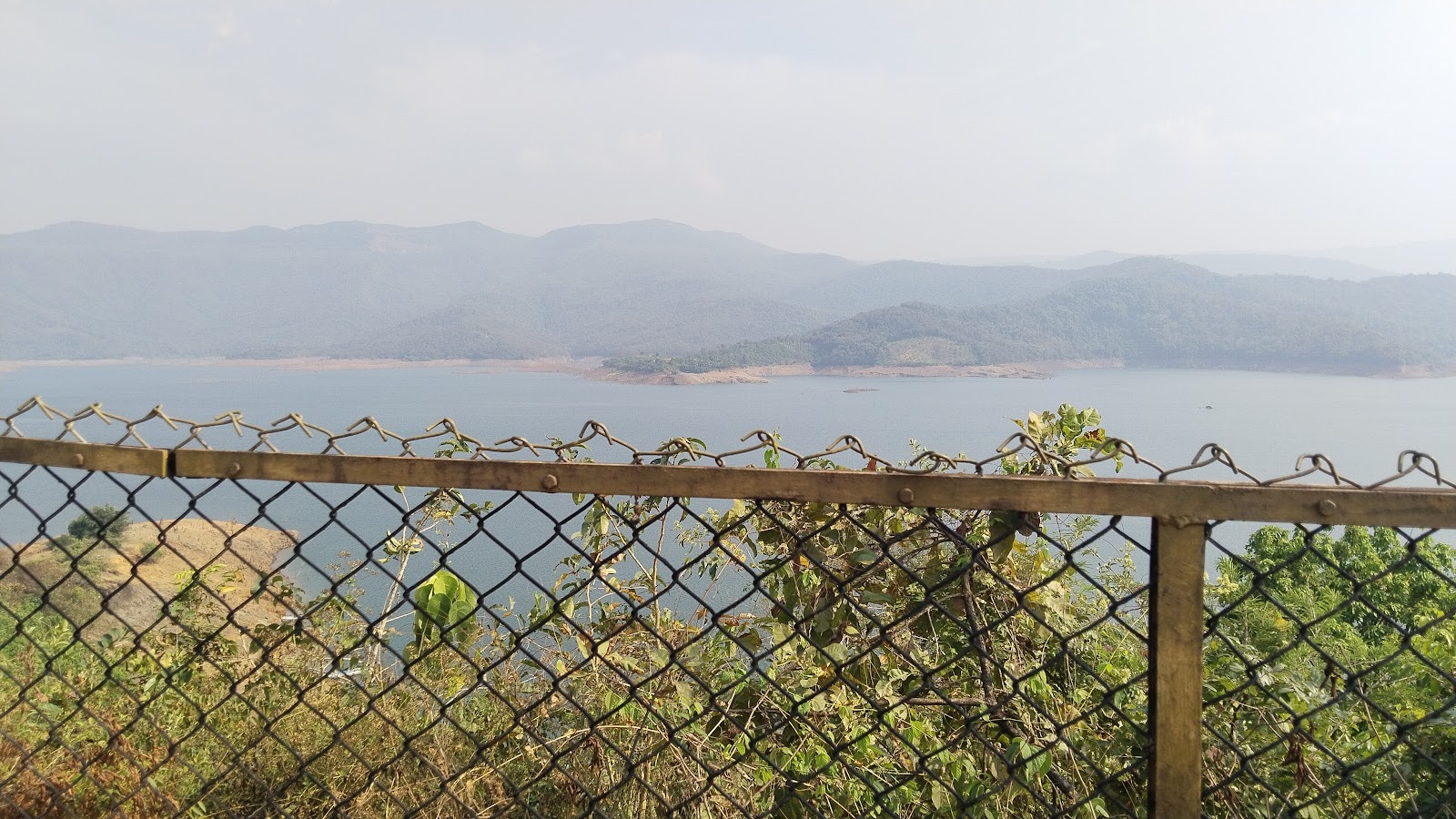 Tilari Dam Reservoir