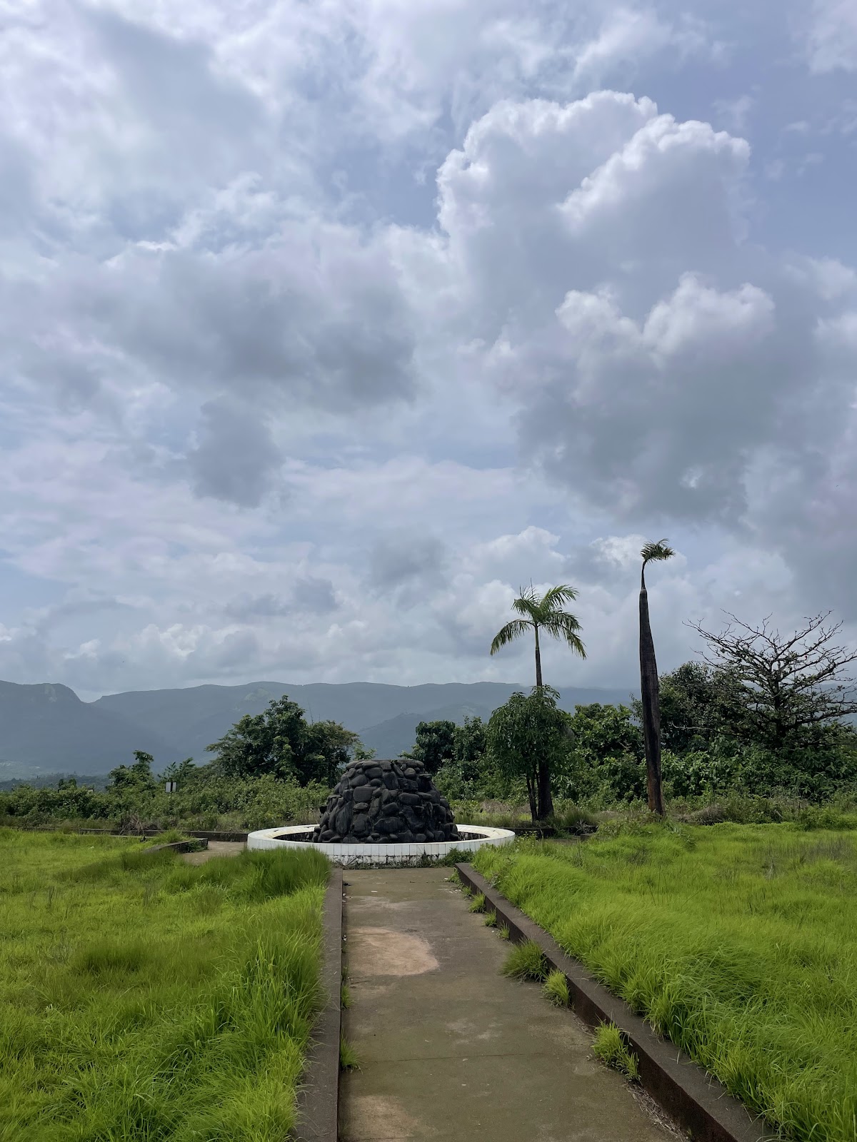 Tilari Dam Reservoir