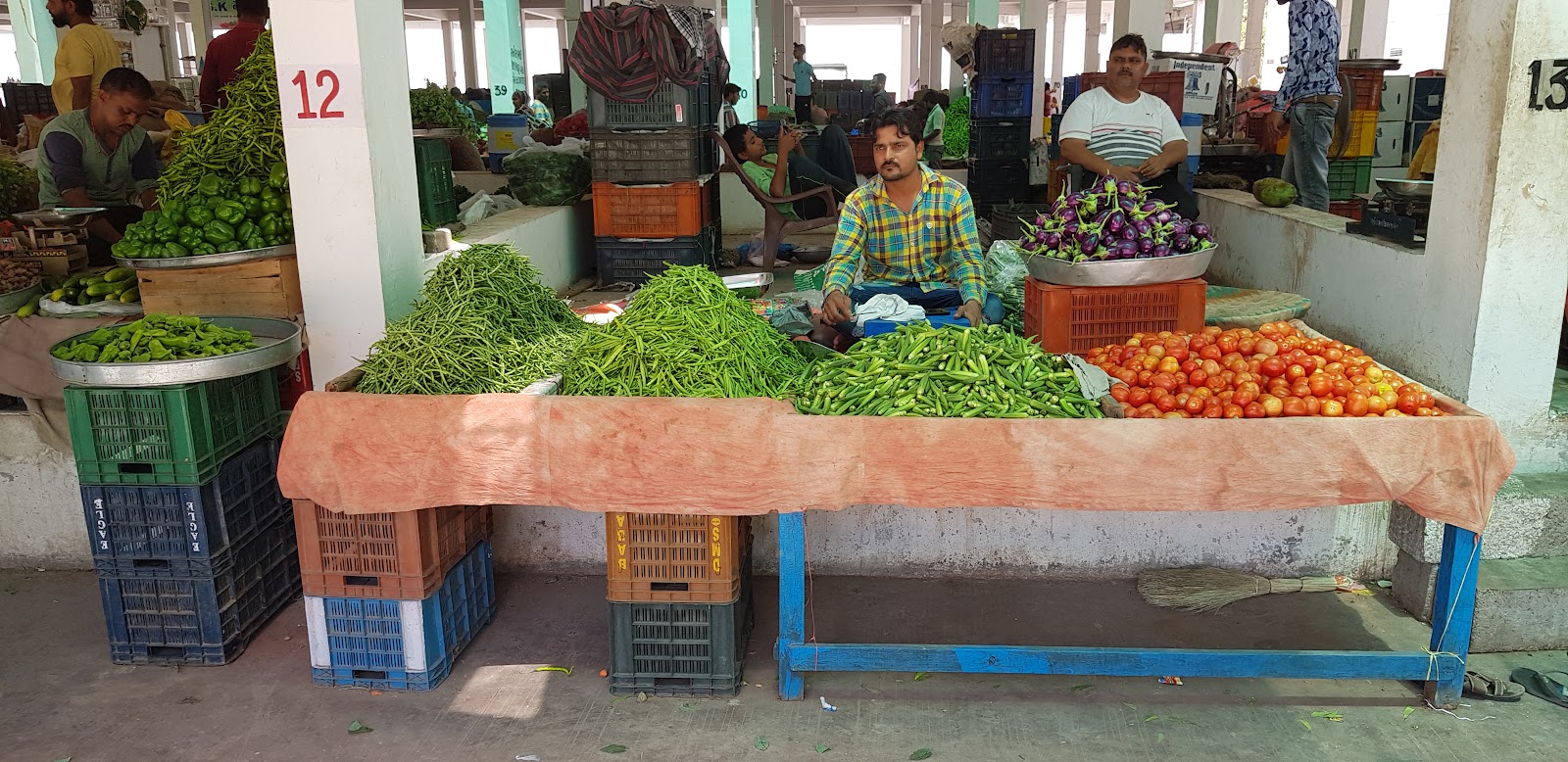 Weekly Market Ground