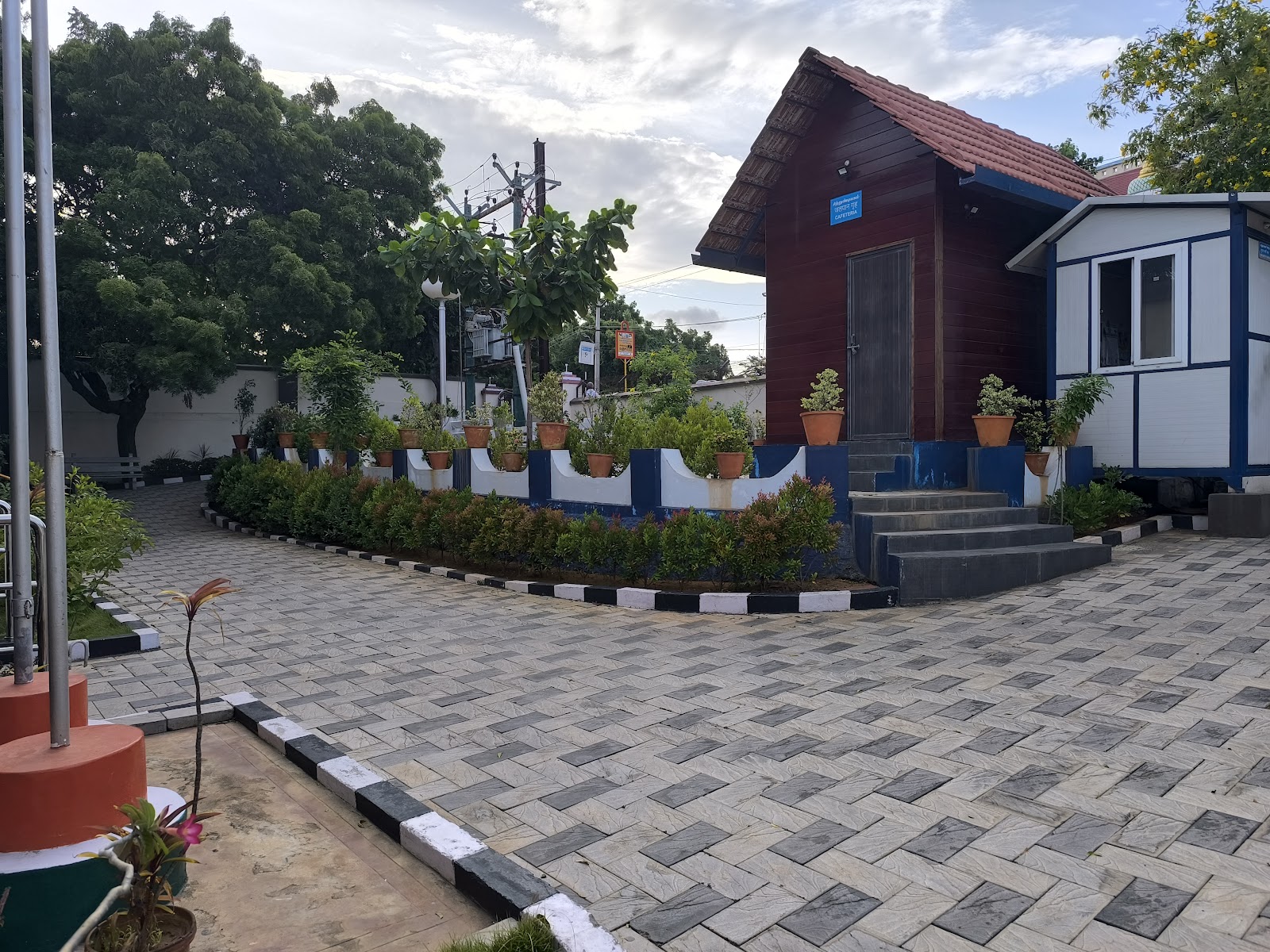 Lighthouse and Watch Tower