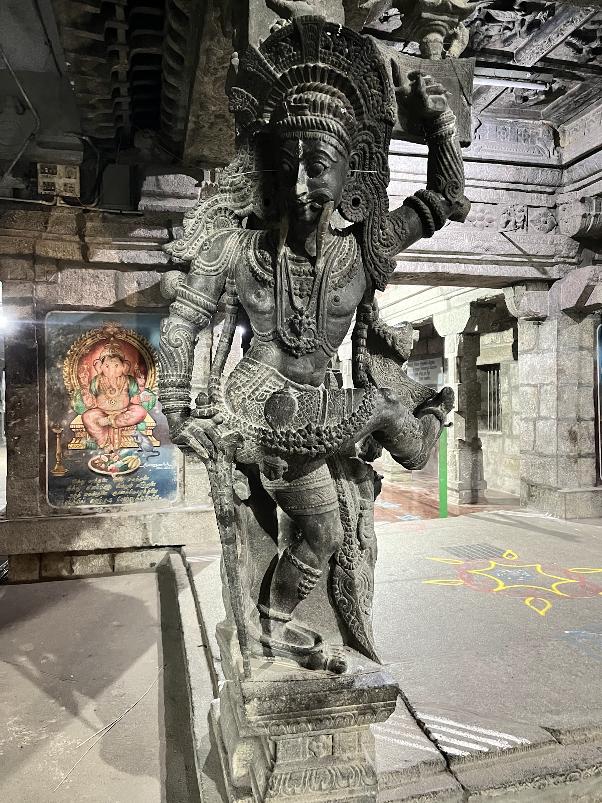 Suchindram Thanumalayan Temple