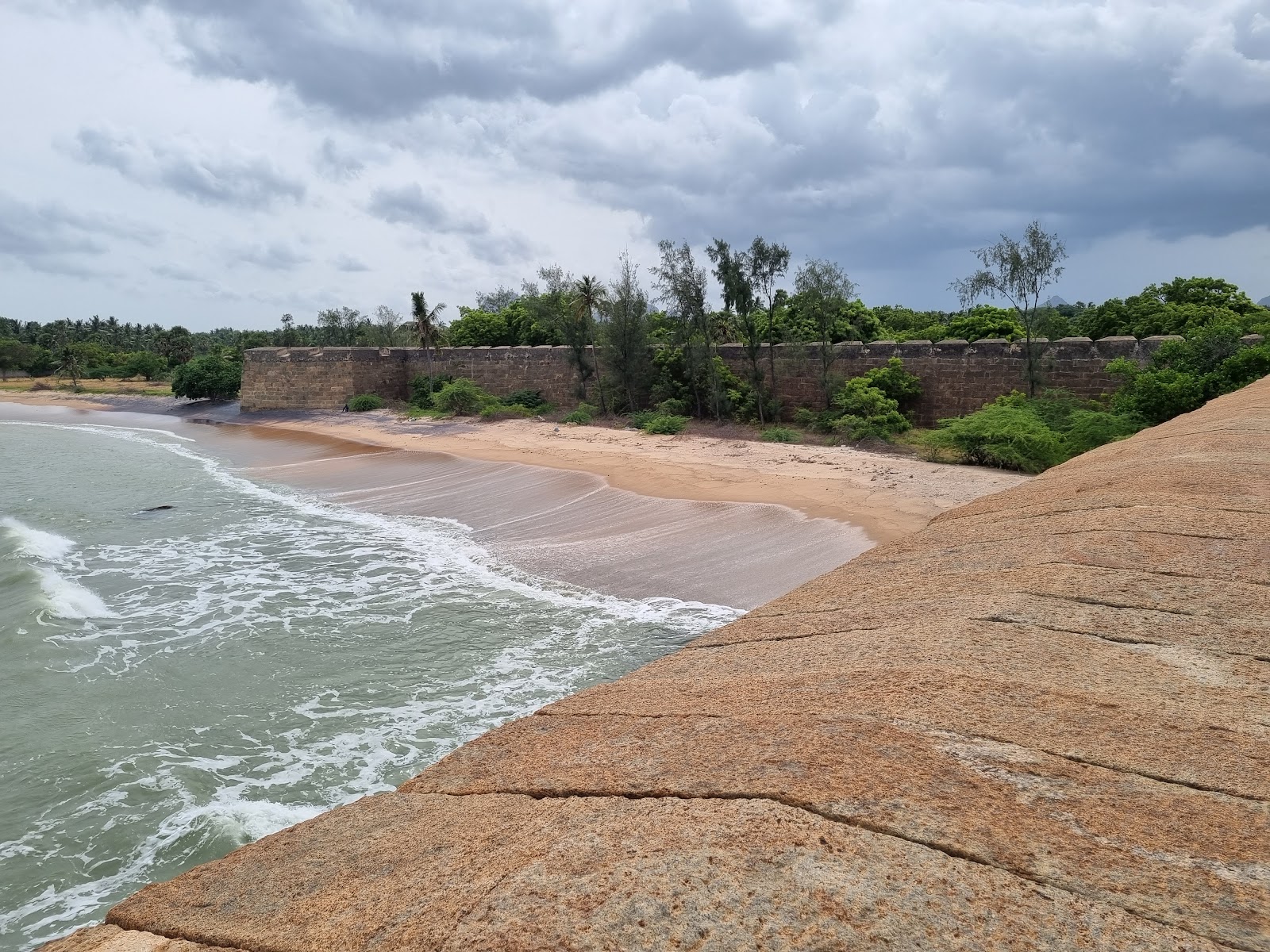 Vattakottai Fort