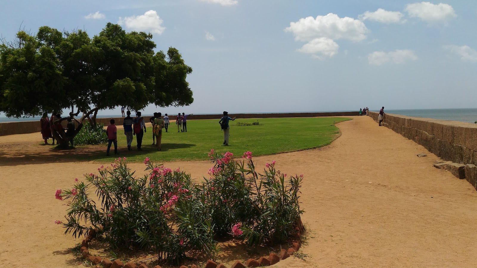 Vattakottai Fort