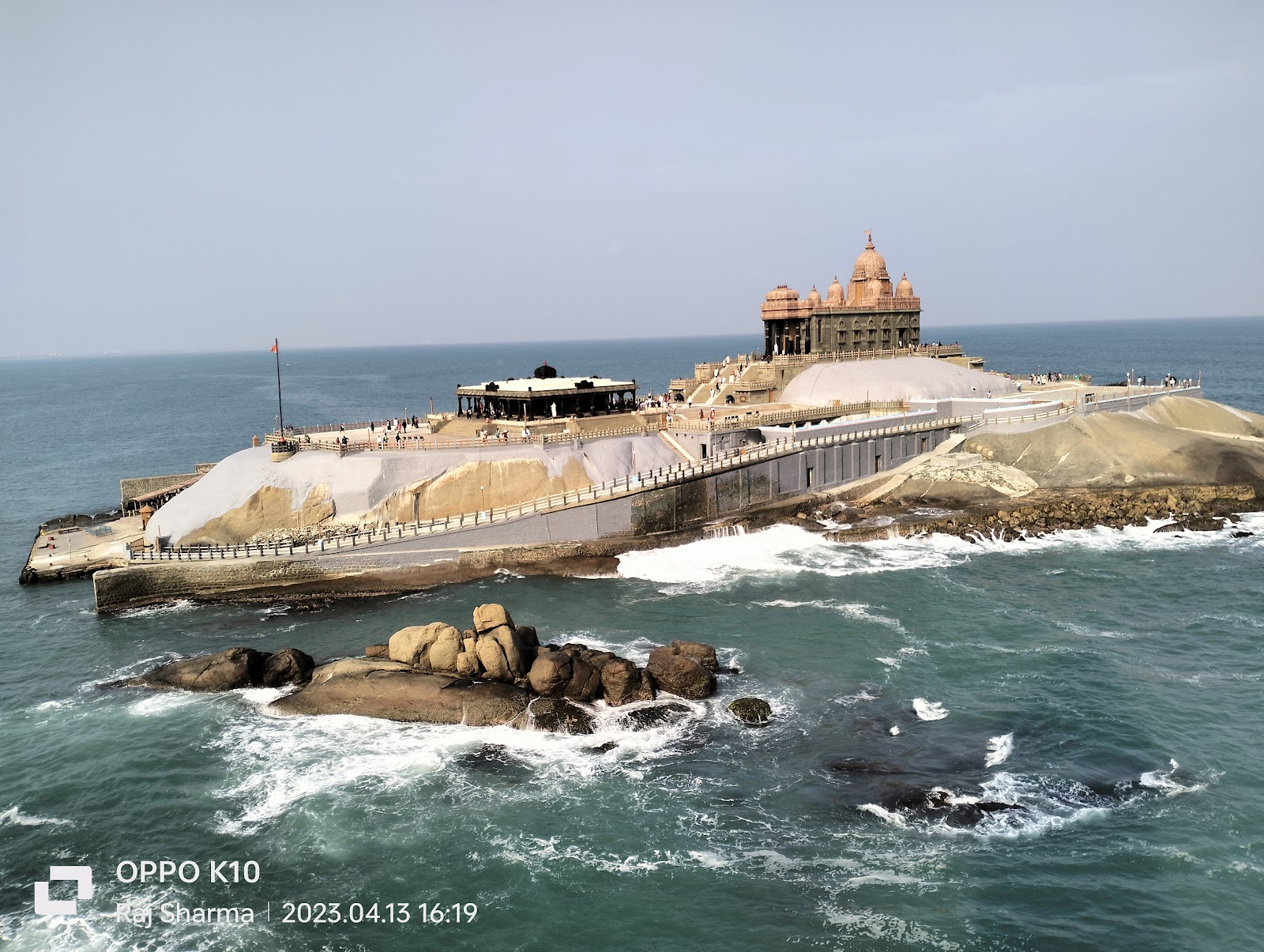 Kanyakumari Beach - A Coastal Paradise