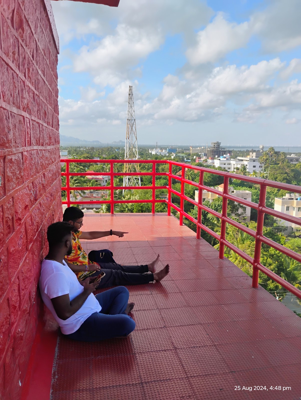 Kanyakumari Lighthouse