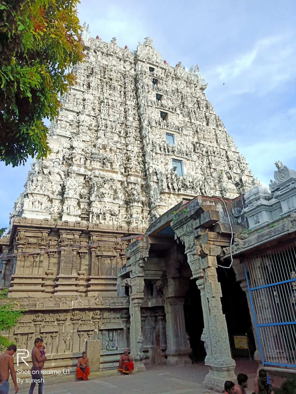 Suchindram Temple