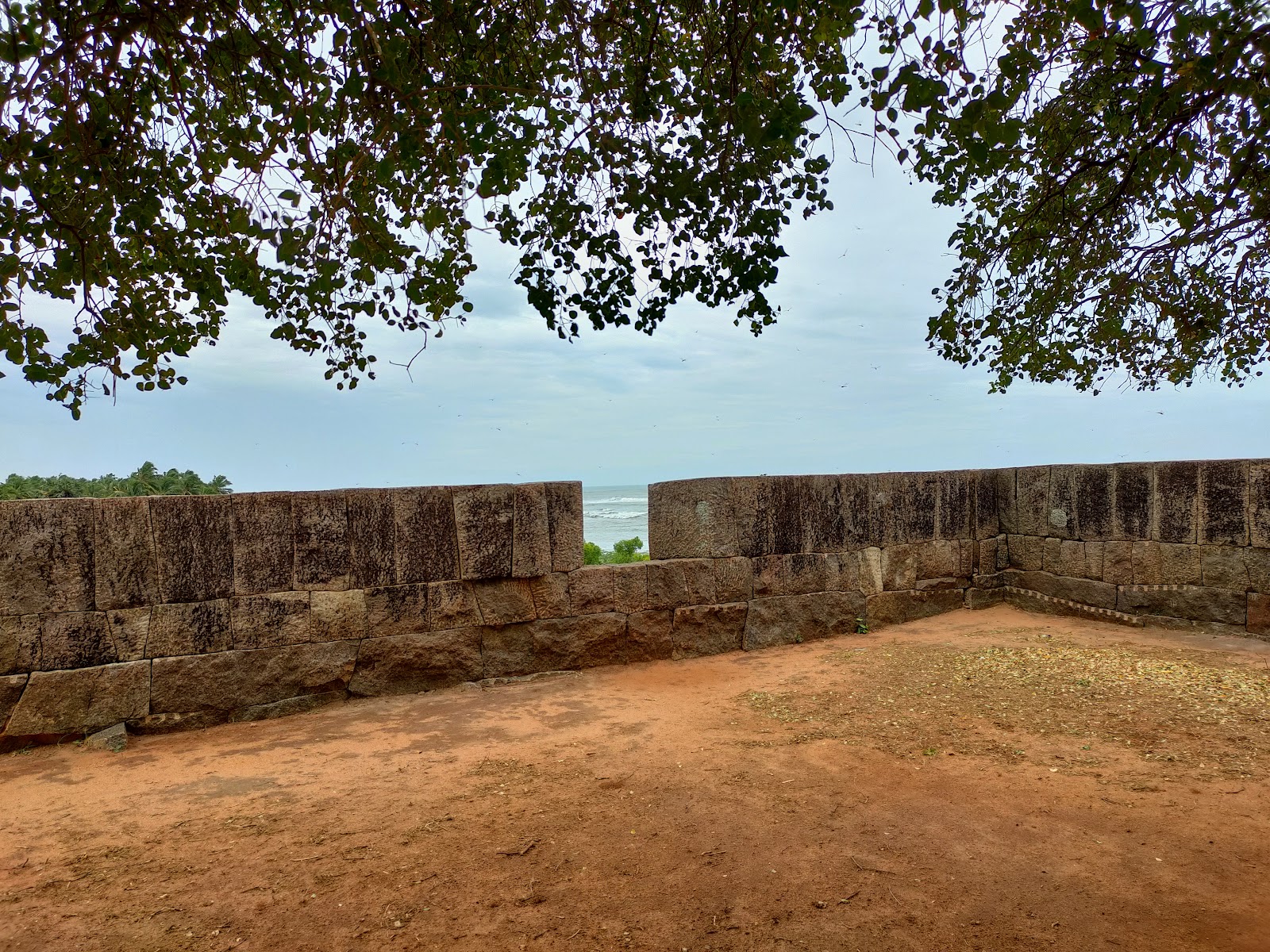 Vattakottai Fort