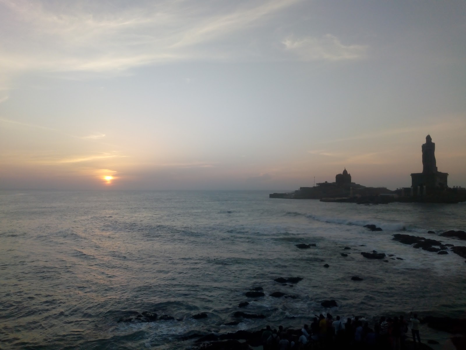 Kanyakumari Sunrise Point