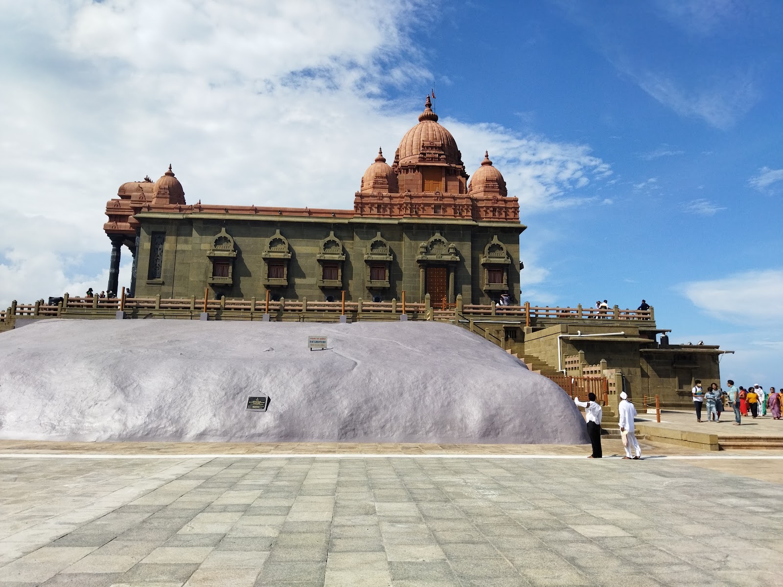 Kanyakumari Sunrise Point