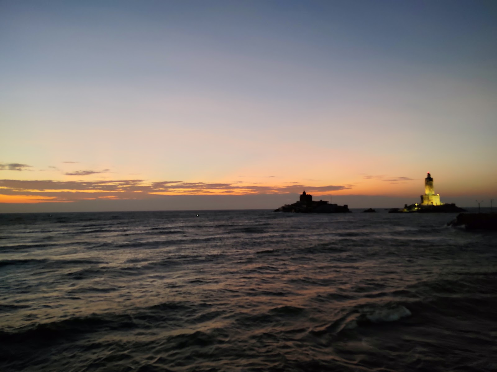 Kanyakumari Sunrise Point