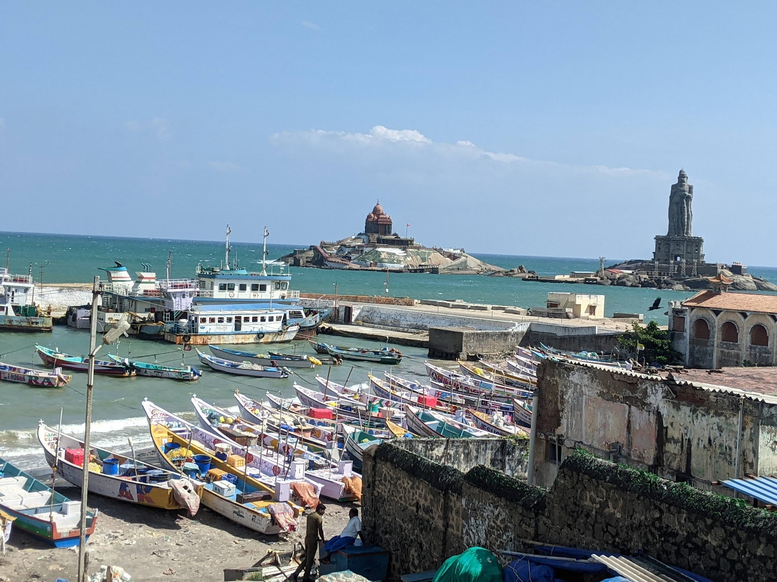 Kanyakumari Sunrise Point